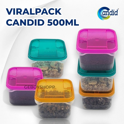 [Stora:00108] Kotak 500ML Candid 