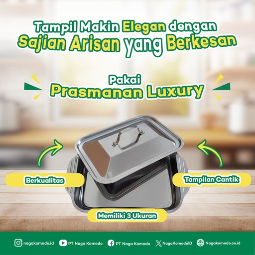 [Consu:00109] Prasmanan Luxury Large Komodo