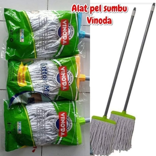 [Stora:00127] Mop Sumbu Medium Vinoda