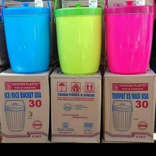 [Stora:00133] Rice Bucket 30L USA